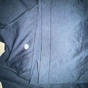 navy blue swiftly tech short sleeve regular length size 4